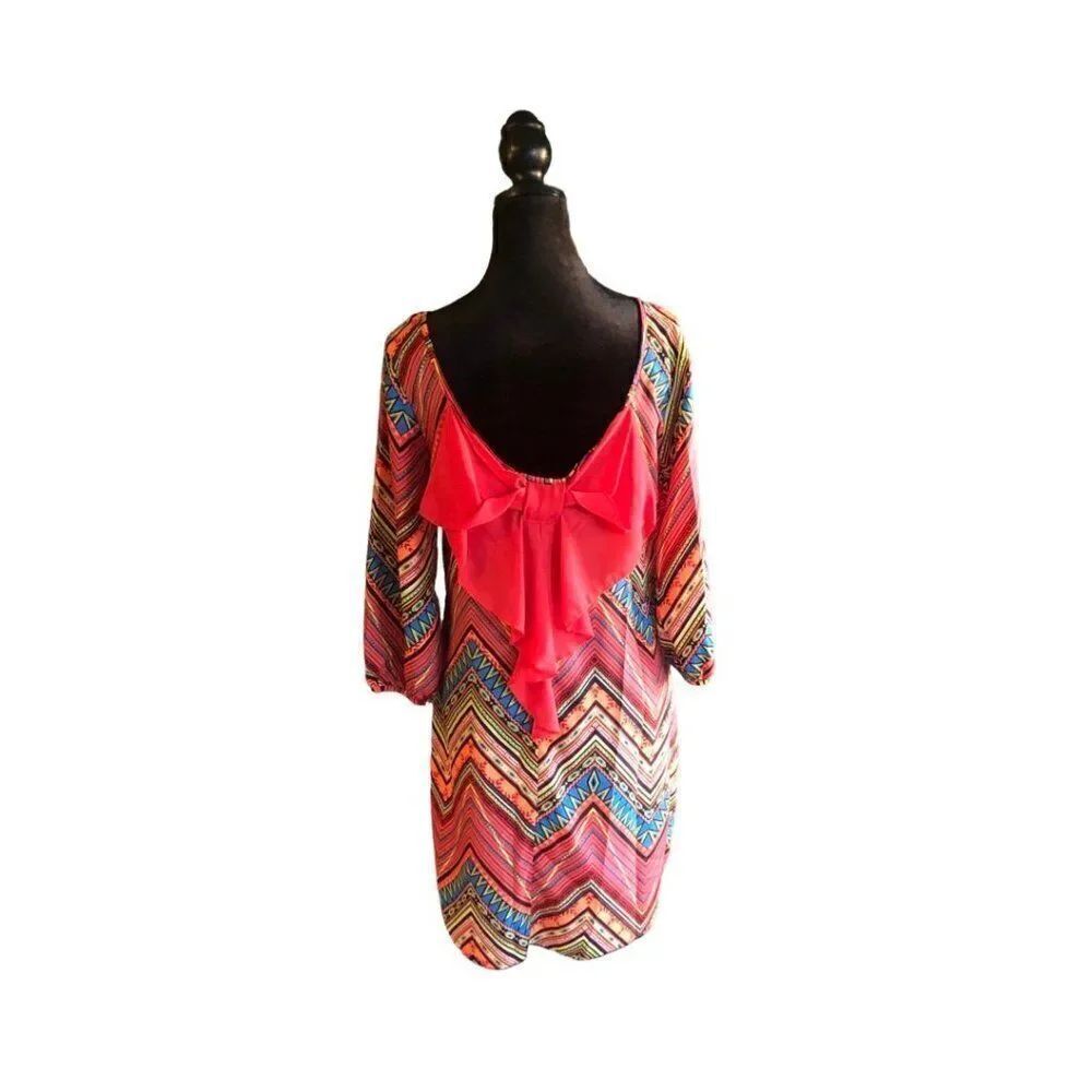 Brightly Colored Dress - Picture 2 of 6
